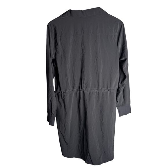 Athleta Zuma Shirtdress Black Size M NWT - Picture 4 of 6
